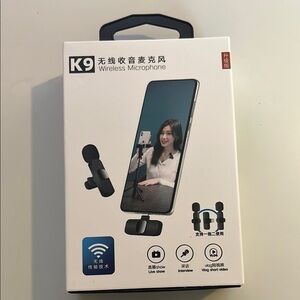 K9 Wireless Microphone